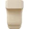 Ekena Millwork 2 1/2"W x 2 3/4"D x 4 1/2"H Capistrano Mission Corbel, Rubberwood COR02X02X04CPRW - alternate 4